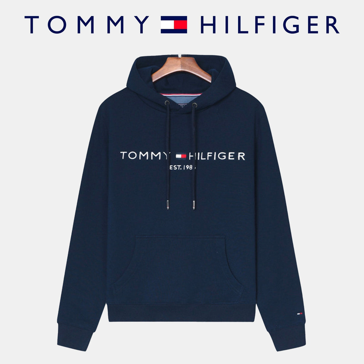 Felpa con Cappuccio TH (Saldi) – Compra 1 e prendine 2!