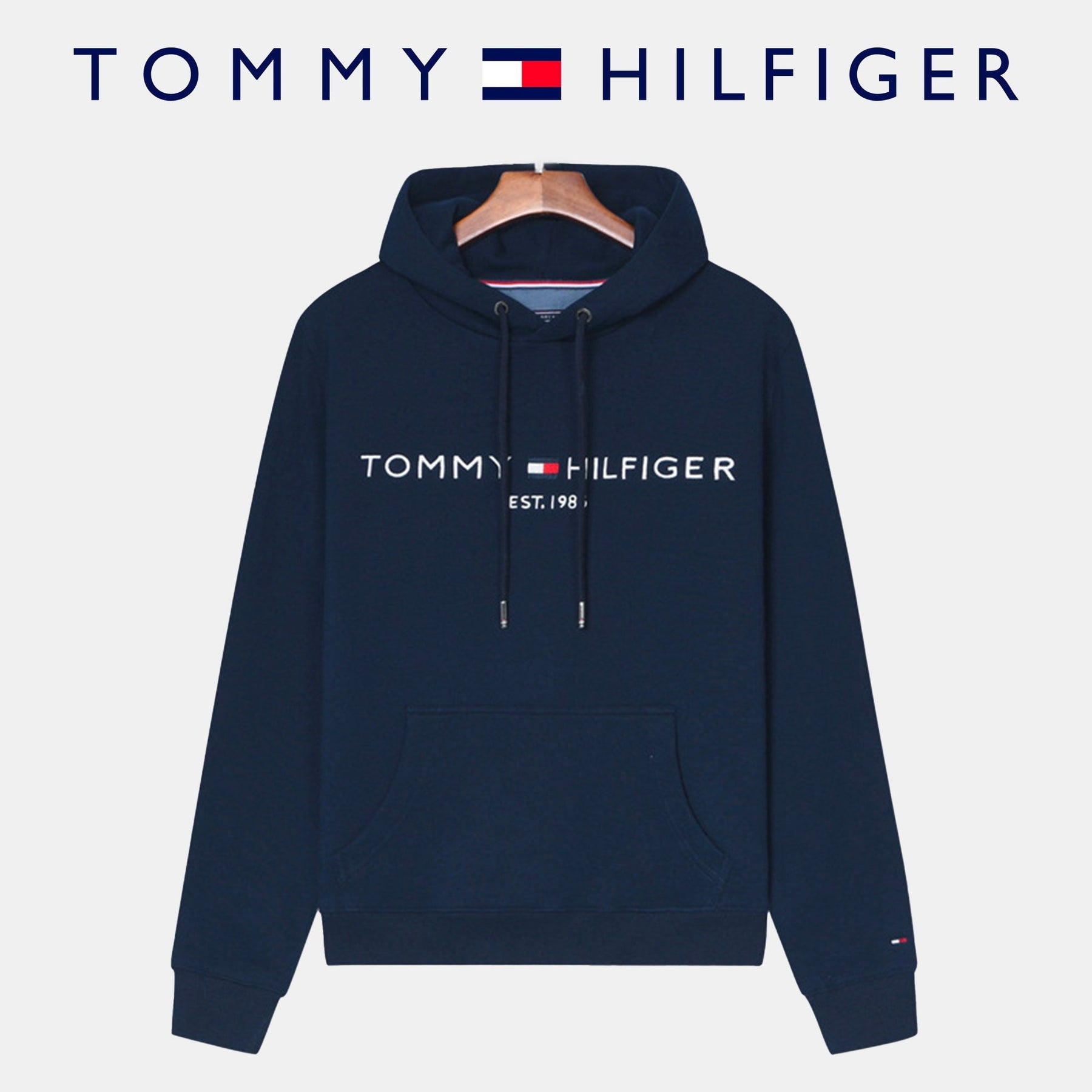 Felpa con Cappuccio TH (Saldi) – Compra 1 e prendine 2!