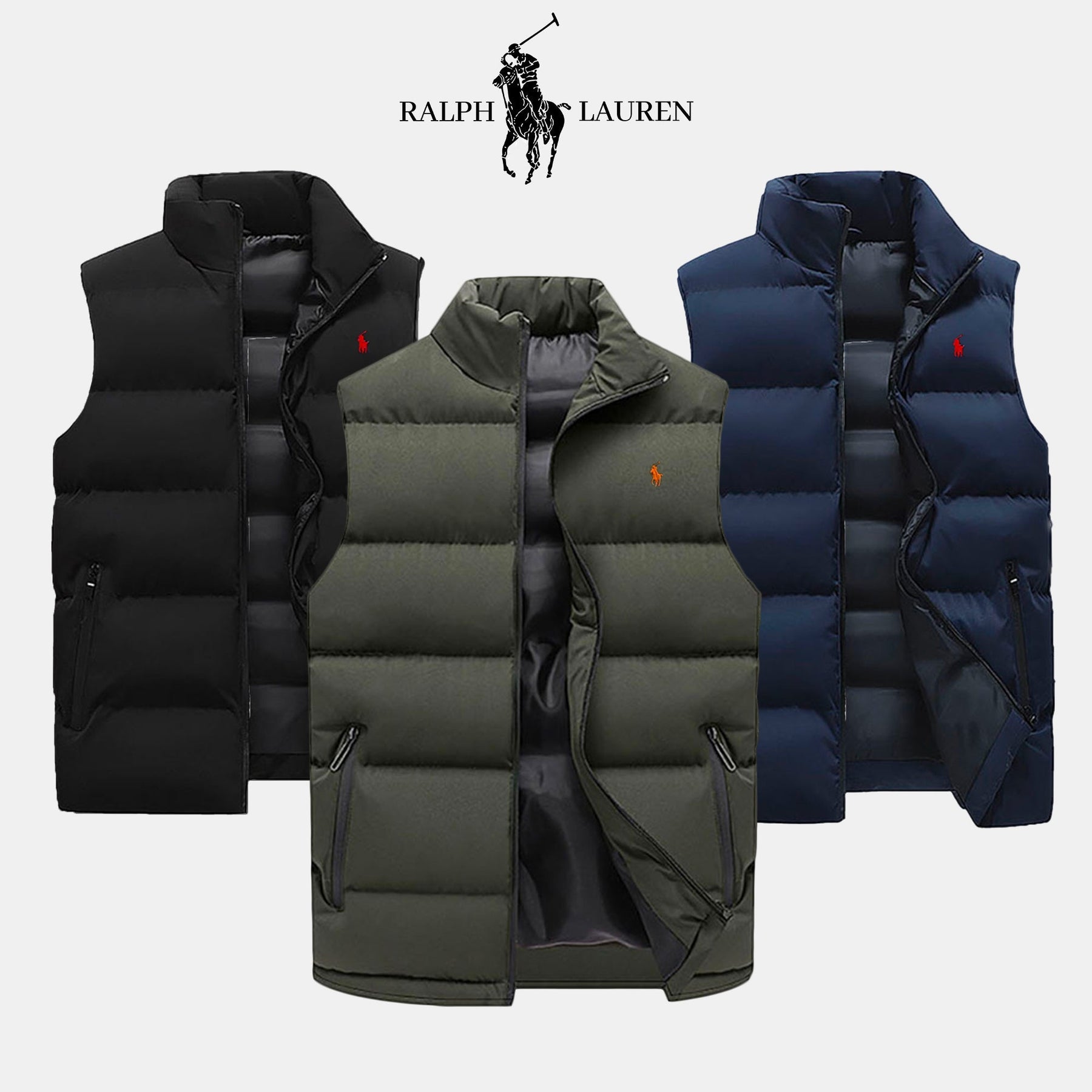 Gilet Colden Pieghevole R&L (Saldi) – Compra 1 e prendine 2!