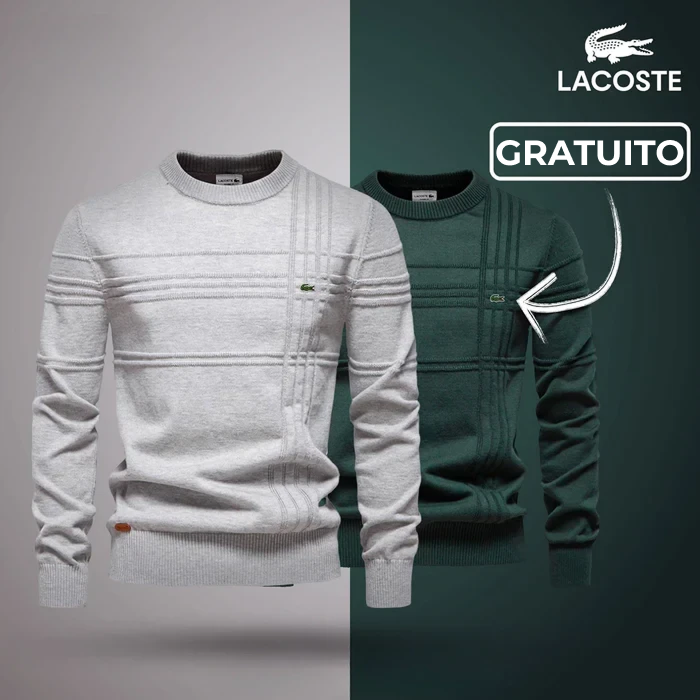 Paghi 1 e ne prendi 2! Maglione Testurizzato para Uomo LC™ – SALDI