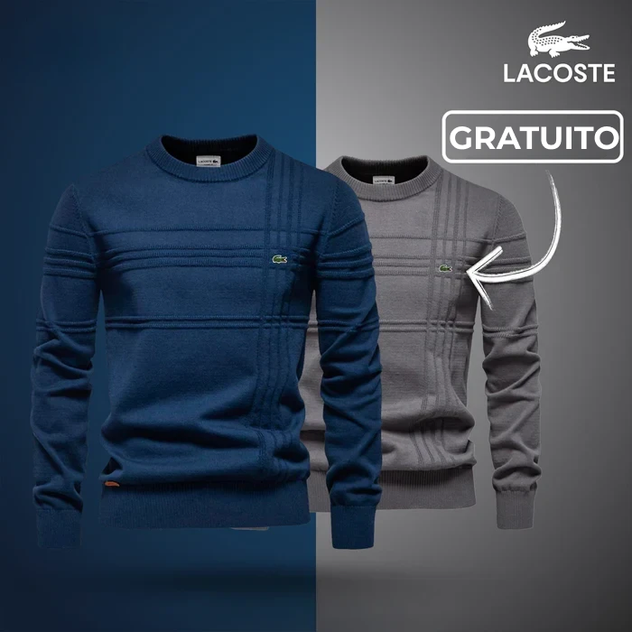 Paghi 1 e ne prendi 2! Maglione Testurizzato para Uomo LC™ – SALDI