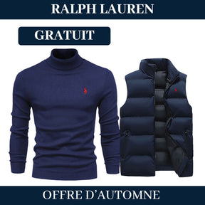 Gilet R&L + Maglione in omaggio (Svendita)