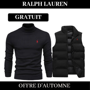 Gilet R&L + Maglione in omaggio (Svendita)