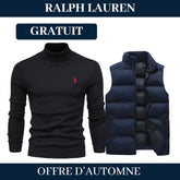 Gilet R&L + Maglione in omaggio (Svendita)