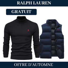 Gilet R&L + Maglione in omaggio (Svendita)