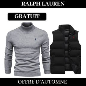 Gilet R&L + Maglione in omaggio (Svendita)