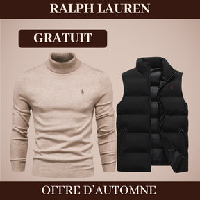 Gilet R&L + Maglione in omaggio (Svendita)